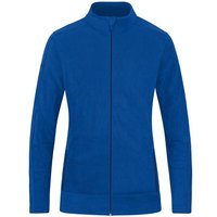 JAKO Damen Fleecejacke, Größe 36 in Blau