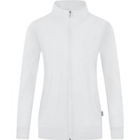 JAKO Damen Funktionsjacke Sweatjacke Doubletex, Größe 38 in Pink