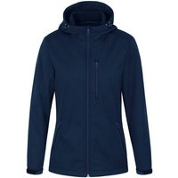 JAKO Damen Jacke Softshelljacke Premium, Größe 34 in Blau