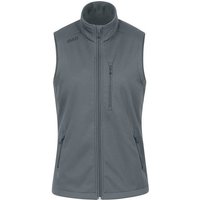 JAKO Damen Jacke Softshellweste Premium, Größe 40 in Grau