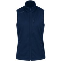 JAKO Damen Jacke Softshellweste Premium, Größe 34 in Blau