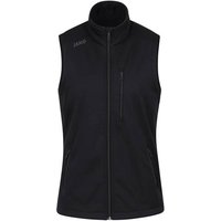JAKO Damen Jacke Softshellweste Premium, Größe 38 in Schwarz
