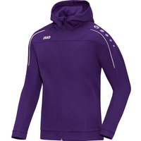 JAKO Damen Kapuzenjacke Classico, Größe 34 in Lila