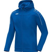 JAKO Damen Kapuzenjacke Classico, Größe 44 in Blau