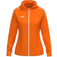 JAKO Damen Kapuzenjacke Light One Damen, Größe 38/40 in Orange