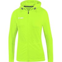 JAKO Damen Kapuzenjacke Run 2.0, Größe 36 in Grün