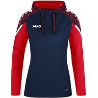 JAKO Damen Kapuzensweat Performance, Größe 36 in Blau