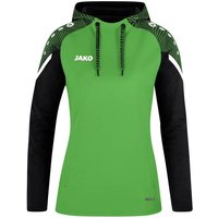 JAKO Damen Kapuzensweat Performance, Größe 34 in Grün