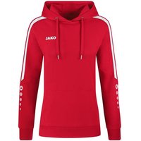JAKO Damen Kapuzensweat Kapuzensweat Power, Größe 44 in Rot