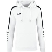 JAKO Damen Kapuzensweat Kapuzensweat Power, Größe 34 in Weiß