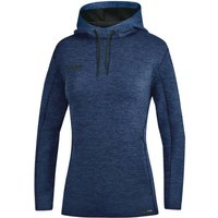 JAKO Damen Kapuzensweat Premium Basics, Größe 40 in Blau
