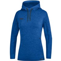 JAKO Damen Kapuzensweat Premium Basics, Größe 42 in Blau