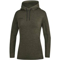 JAKO Damen Kapuzensweat Premium Basics, Größe 42 in Grün