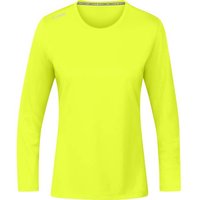 JAKO Damen Longsleeve Run 2.0, Größe 36 in Gelb