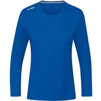 JAKO Damen Longsleeve Run 2.0, Größe 36 in Blau