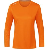 JAKO Damen Longsleeve Run 2.0, Größe 48 in Orange