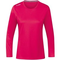 JAKO Damen Longsleeve Run 2.0, Größe 42 in Rot