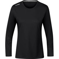 JAKO Damen Longsleeve Run 2.0, Größe 36 in Schwarz