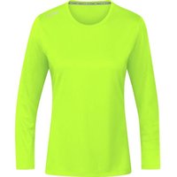 JAKO Damen Longsleeve Run 2.0, Größe 38 in Grün