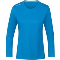 JAKO Damen Longsleeve Run 2.0, Größe 48 in Blau