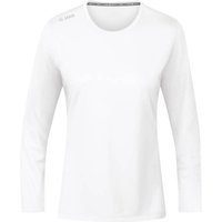 JAKO Damen Longsleeve Run 2.0, Größe 48 in Weiß
