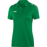 JAKO Damen Polo Classico, Größe 40 in Grün