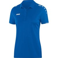 JAKO Damen Polo Classico, Größe 46 in Blau