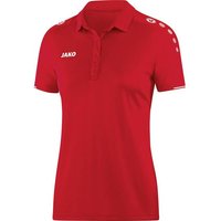 JAKO Damen Polo Classico, Größe 48 in Rot
