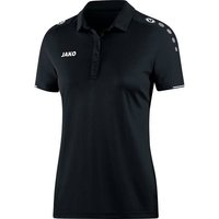JAKO Damen Polo Classico, Größe 48 in Schwarz