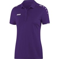 JAKO Damen Polo Classico, Größe 40 in Lila