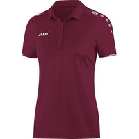 JAKO Damen Polo Classico, Größe 48 in Braun
