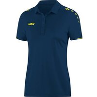 JAKO Damen Polo Classico, Größe 38 in Blau