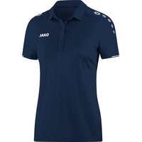 JAKO Damen Polo Classico, Größe 42 in Blau