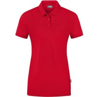 JAKO Damen Polo Polo Doubletex, Größe 38 in Rot