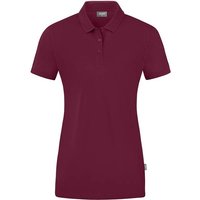 JAKO Damen Polo Polo Doubletex, Größe 42 in Rot