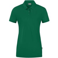 JAKO Damen Polo Polo Doubletex, Größe 48 in Grün
