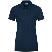 JAKO Damen Polo Polo Doubletex, Größe 44 in Blau