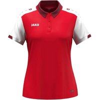 JAKO Damen Polo Polo Dynamic Damen, Größe L in Rot