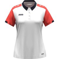 JAKO Damen Polo Polo Dynamic Damen, Größe M in Silber