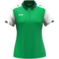 JAKO Damen Polo Polo Dynamic Damen, Größe M in Grün