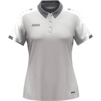 JAKO Damen Polo Polo Dynamic Damen, Größe L in Silber