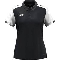 JAKO Damen Polo Polo Dynamic Damen, Größe M in Schwarz