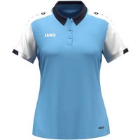 JAKO Damen Polo Polo Dynamic Damen, Größe L in Blau
