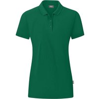 JAKO Damen Polo Organic, Größe 48 in Grün