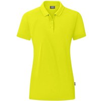 JAKO Damen Polo Organic, Größe 42 in Grün