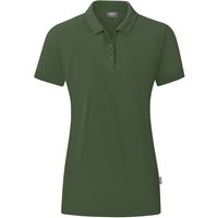 JAKO Damen Polo Organic, Größe 42 in Grün