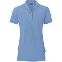JAKO Damen Polo Organic, Größe 48 in Blau