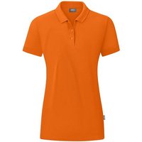 JAKO Damen Polo Organic, Größe 42 in Orange