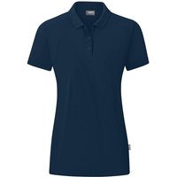 JAKO Damen Polo Organic, Größe 38 in Blau