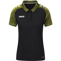 JAKO Damen Polo Polo Performance, Größe 40 in Schwarz